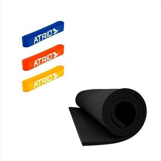 Kit Tapete Yoga Pilates Colchonete e Mini Band Faixa Elástica - Preto é ruim? Kit Tapete Yoga Pilates Colchonete e Mini Band Faixa Elástica - Preto é boa?