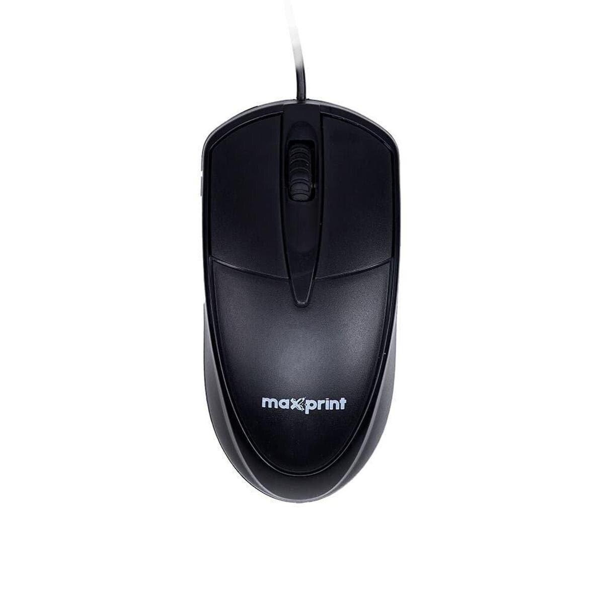 Kit Teclado e Mouse Maxprint CF 1001, USB 2.0, ABNT2, Preto - 60000156 ...