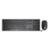 Kit Teclado e Mouse sem Fio K-Mex KA-6029 + MA-A734 - ABNT2 - 2400dpi - B2KA60290010BOX - Preto