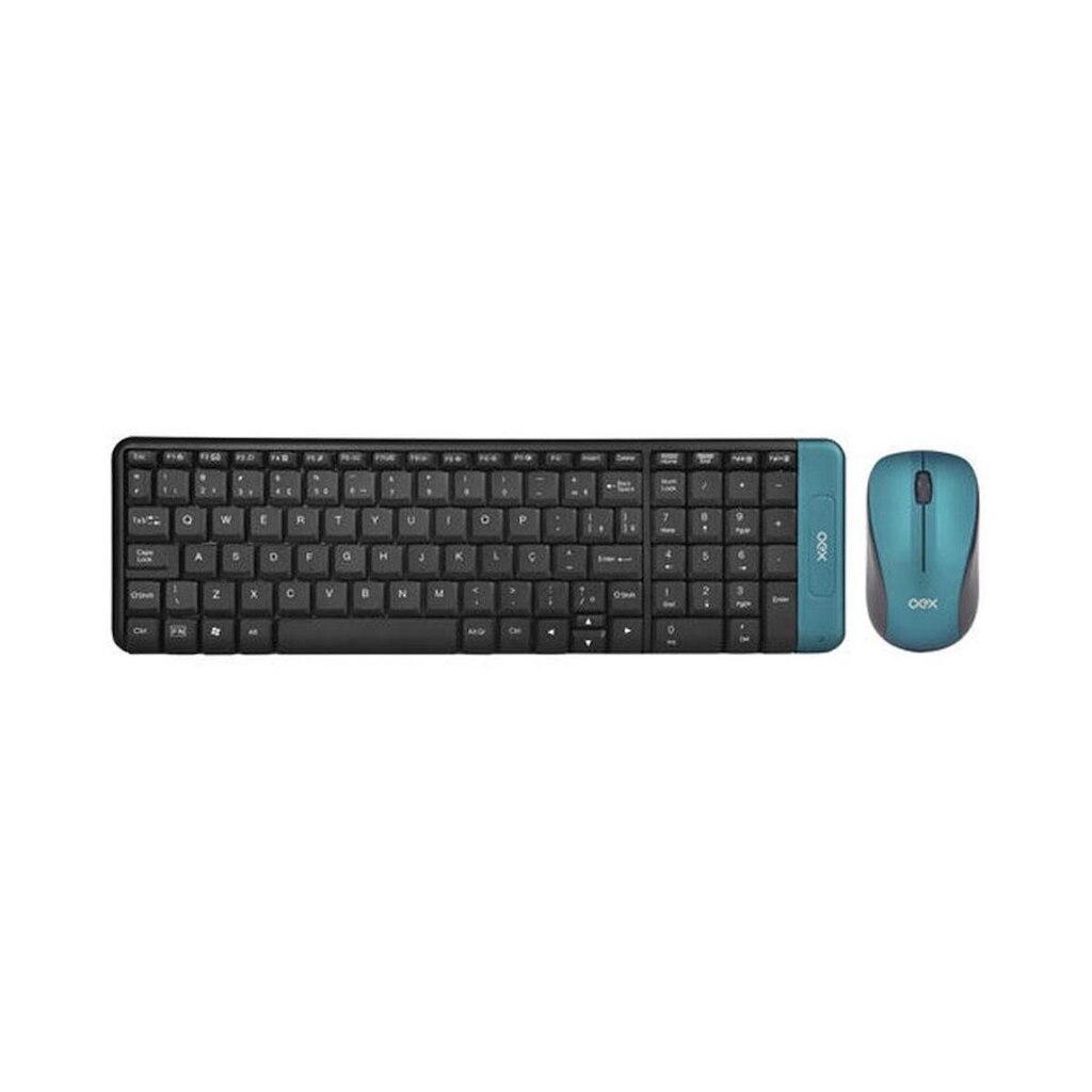 Kit Teclado + Mouse Blend sem fio TM-404 OEX - Ve