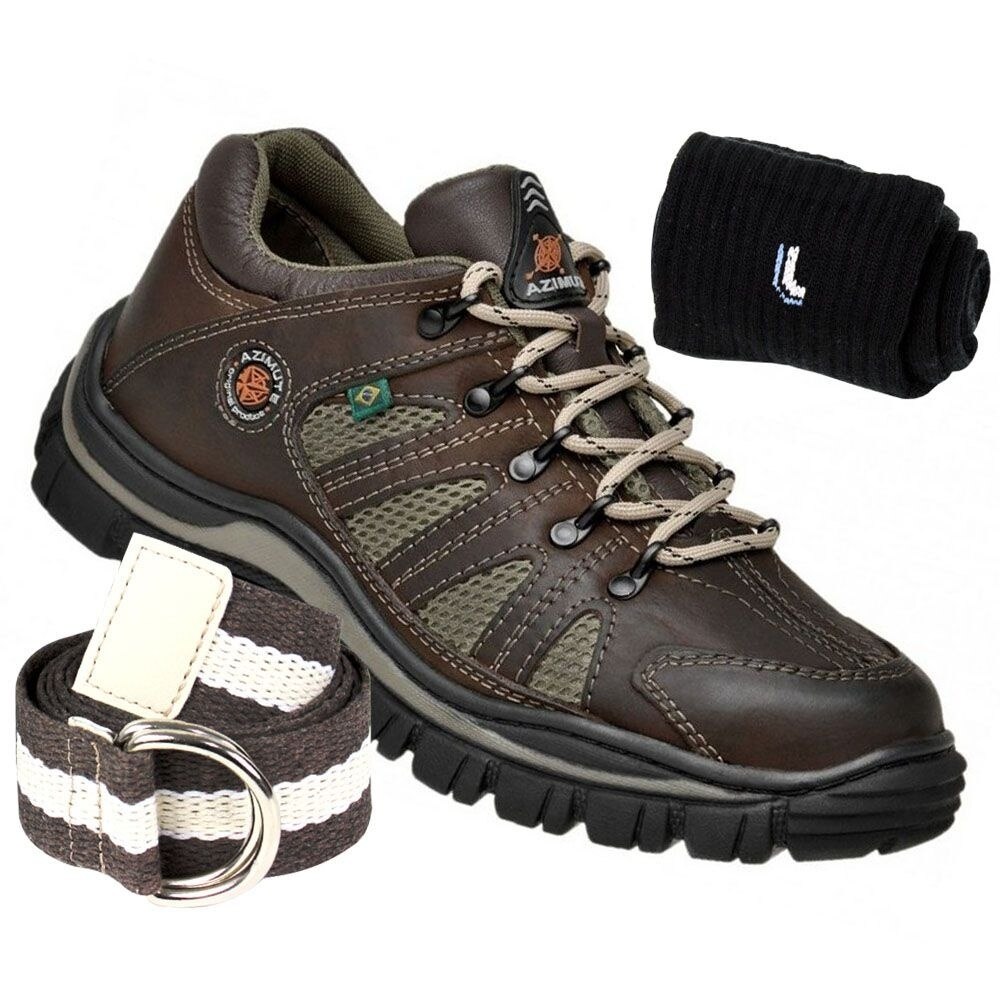 tenis trekking impermeavel feminino