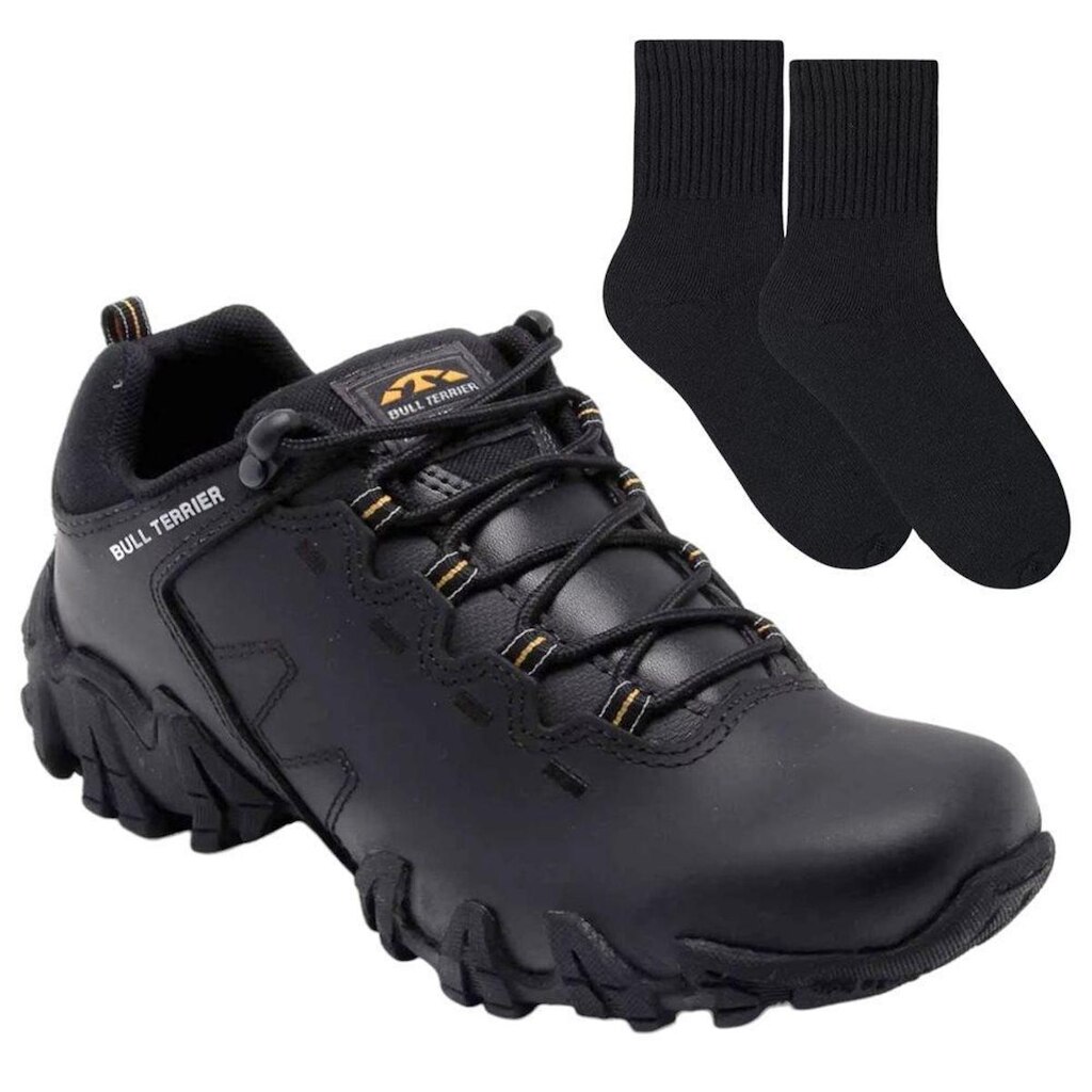 Kit Tênis Bull Terrier Ranger Low Masculino + Par