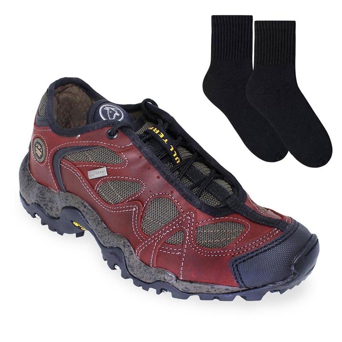 Kit Tênis Bull Terrier Tecno II Masculino Par d Vermelho - Main Image