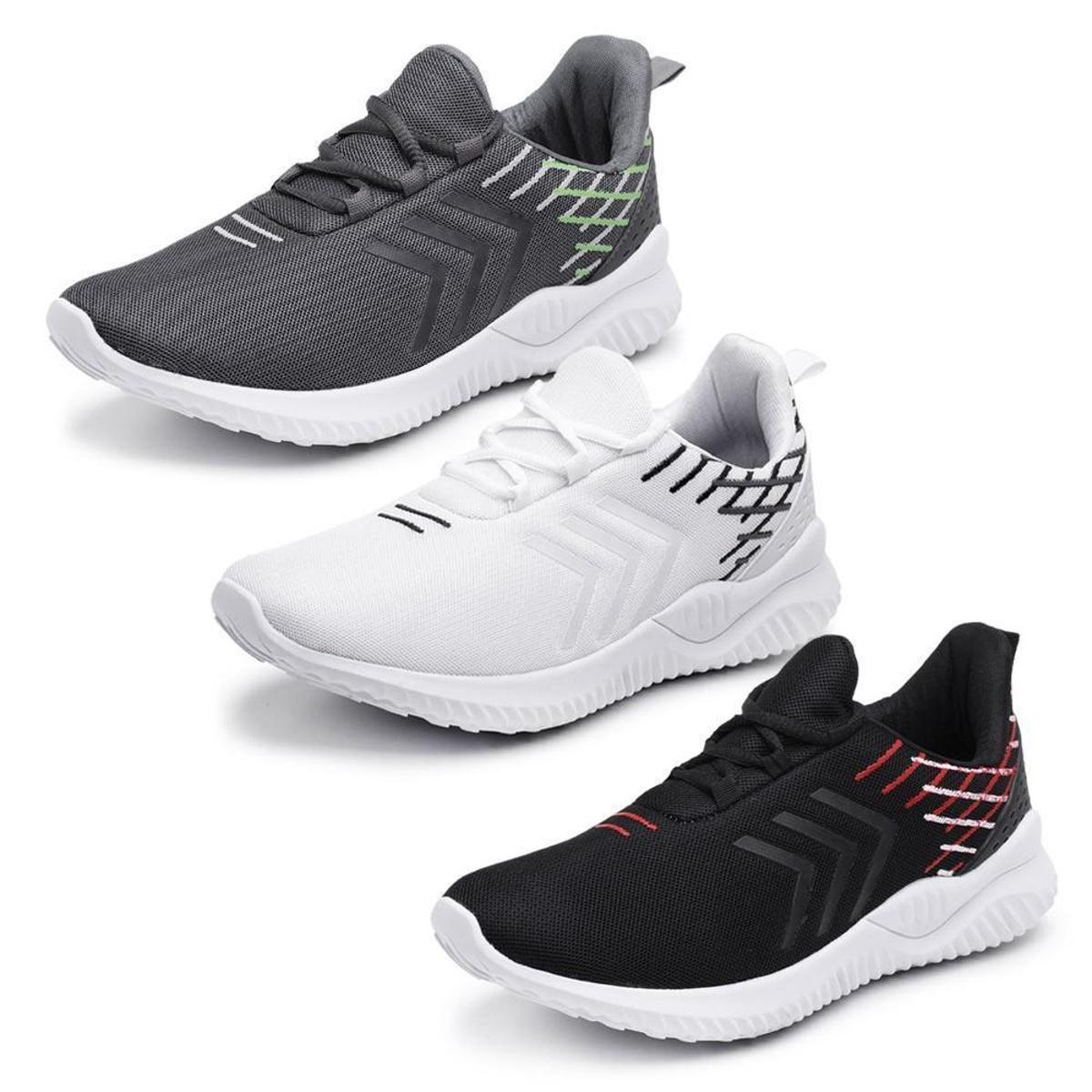 tenis caminhada branco