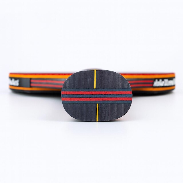 Kit Tênis De Mesa Boli 6.0 Series - 2 Raquetes Short 6 Estrela Profissional e 1 Mesh Bag