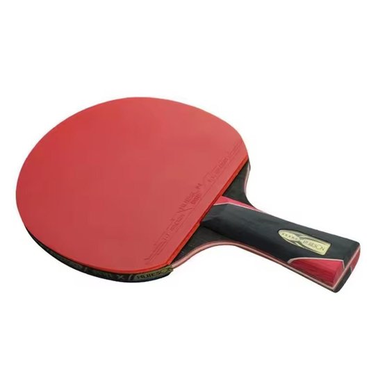 Kit Tênis de Mesa Huieson 1 Raq 5 Estrela e 1 Capa