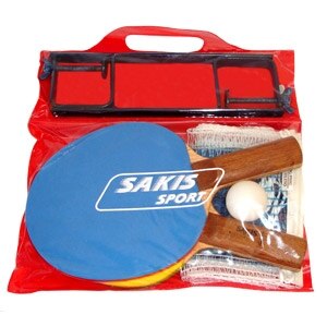 Kit Tênis de Mesa Sakis Luxo