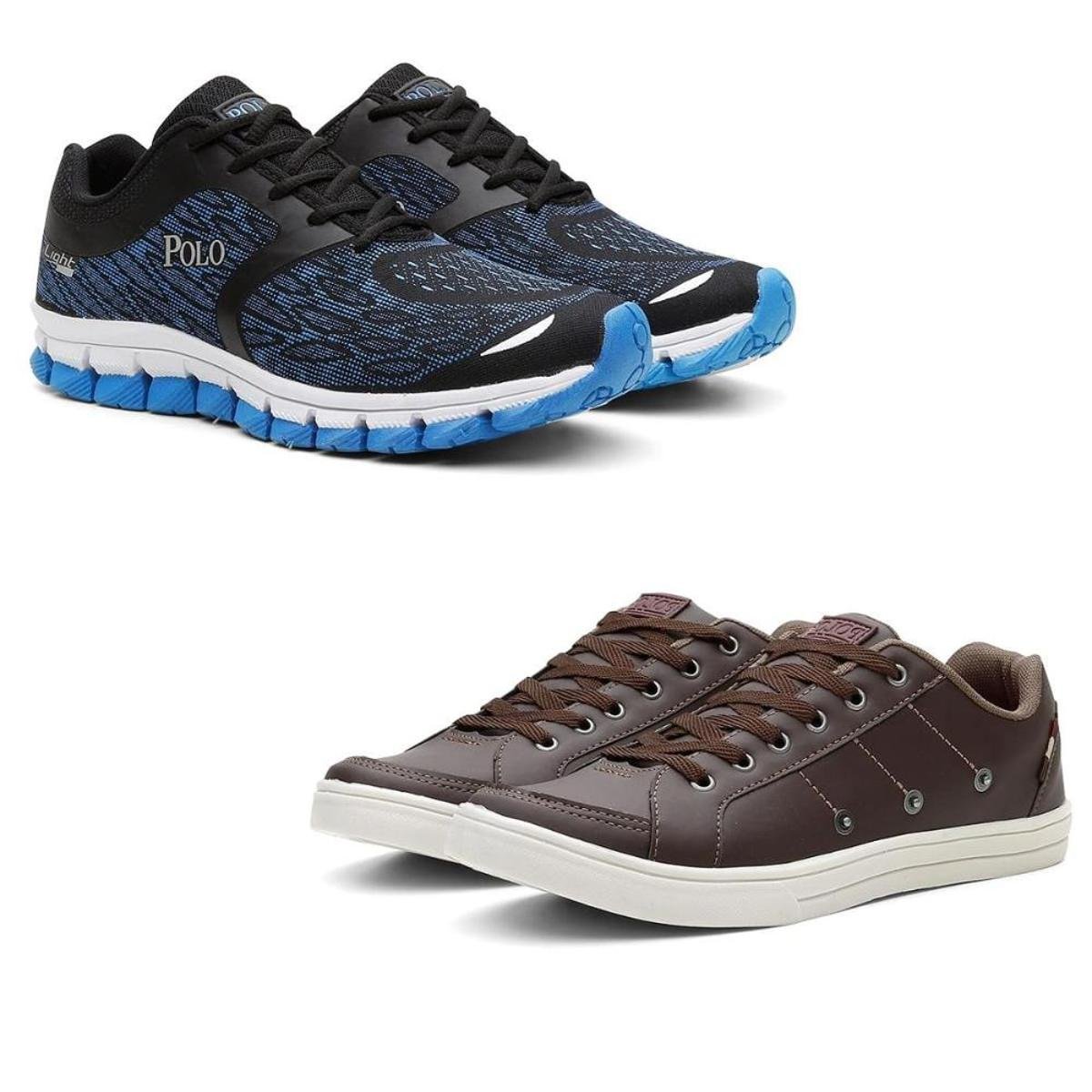 netshoes sapatenis polo masculino
