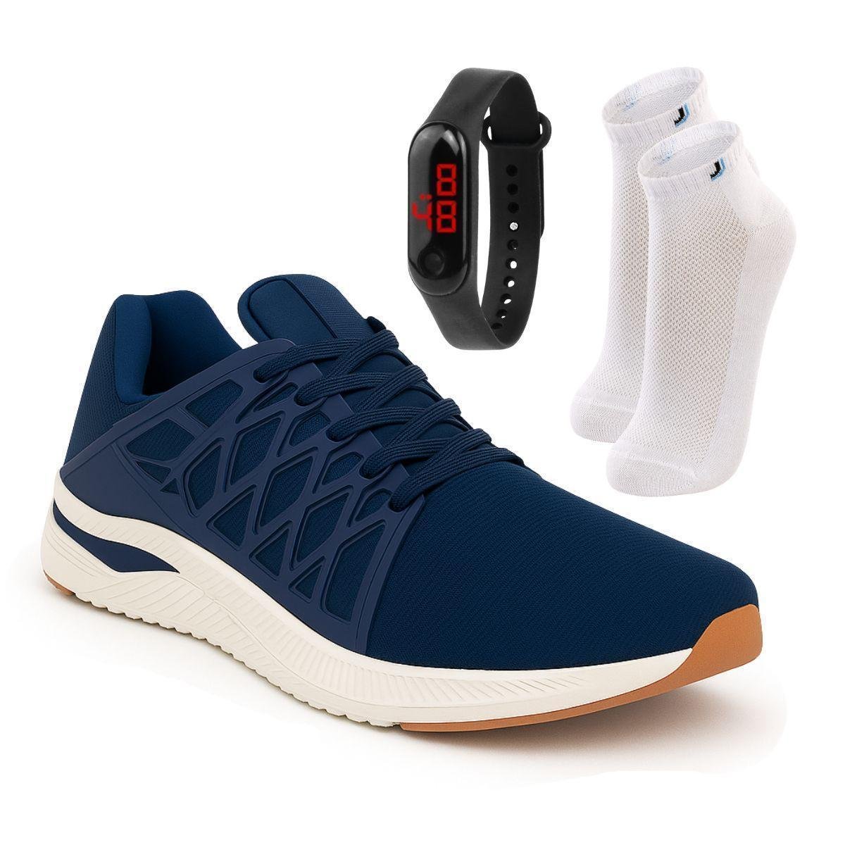 Calçados Masculinos Kit Pares De Sapatênis Sapatofran Sw