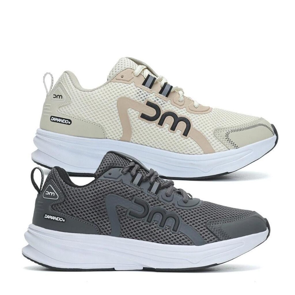 Kit Tênis Feminino Airon Running Nylon Leve Conforto