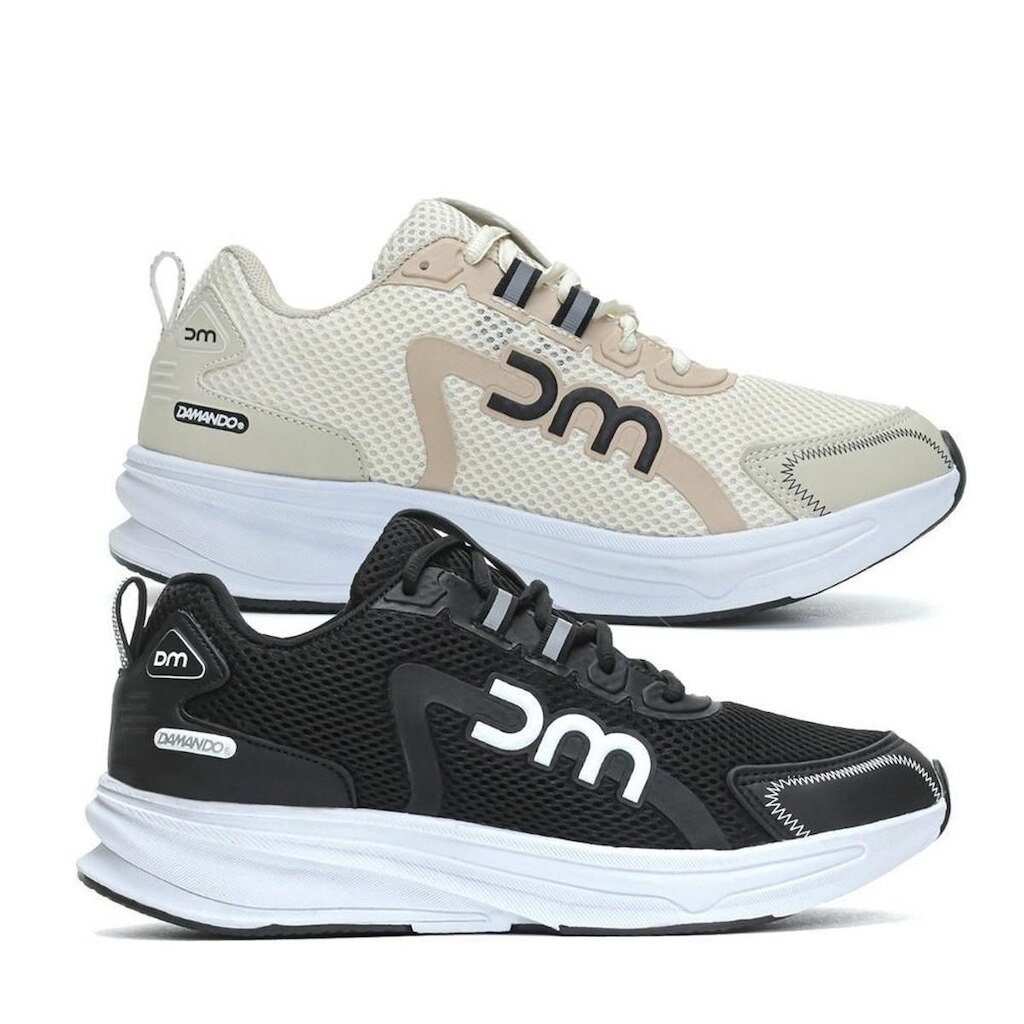 Kit Tênis Feminino Airon Running Nylon Leve Conforto