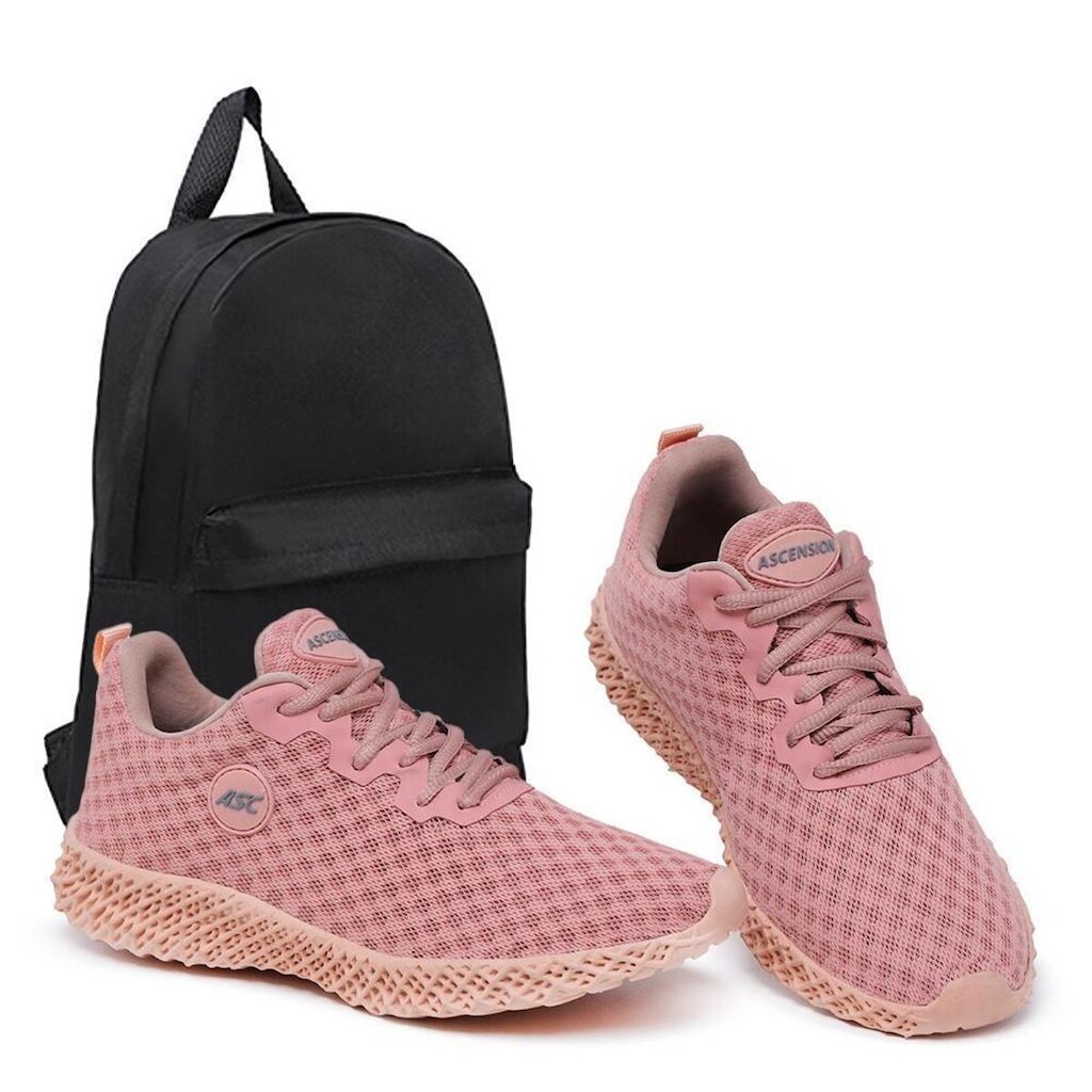 Kit Tênis Feminino + Mochila: Conforto, Estilo e Praticidade para o Seu Dia a Dia