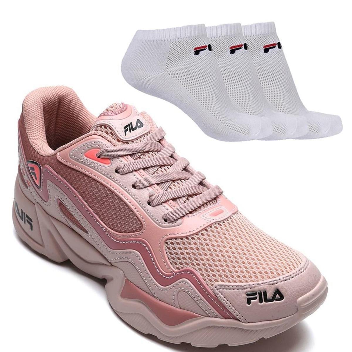 tenis meia fila