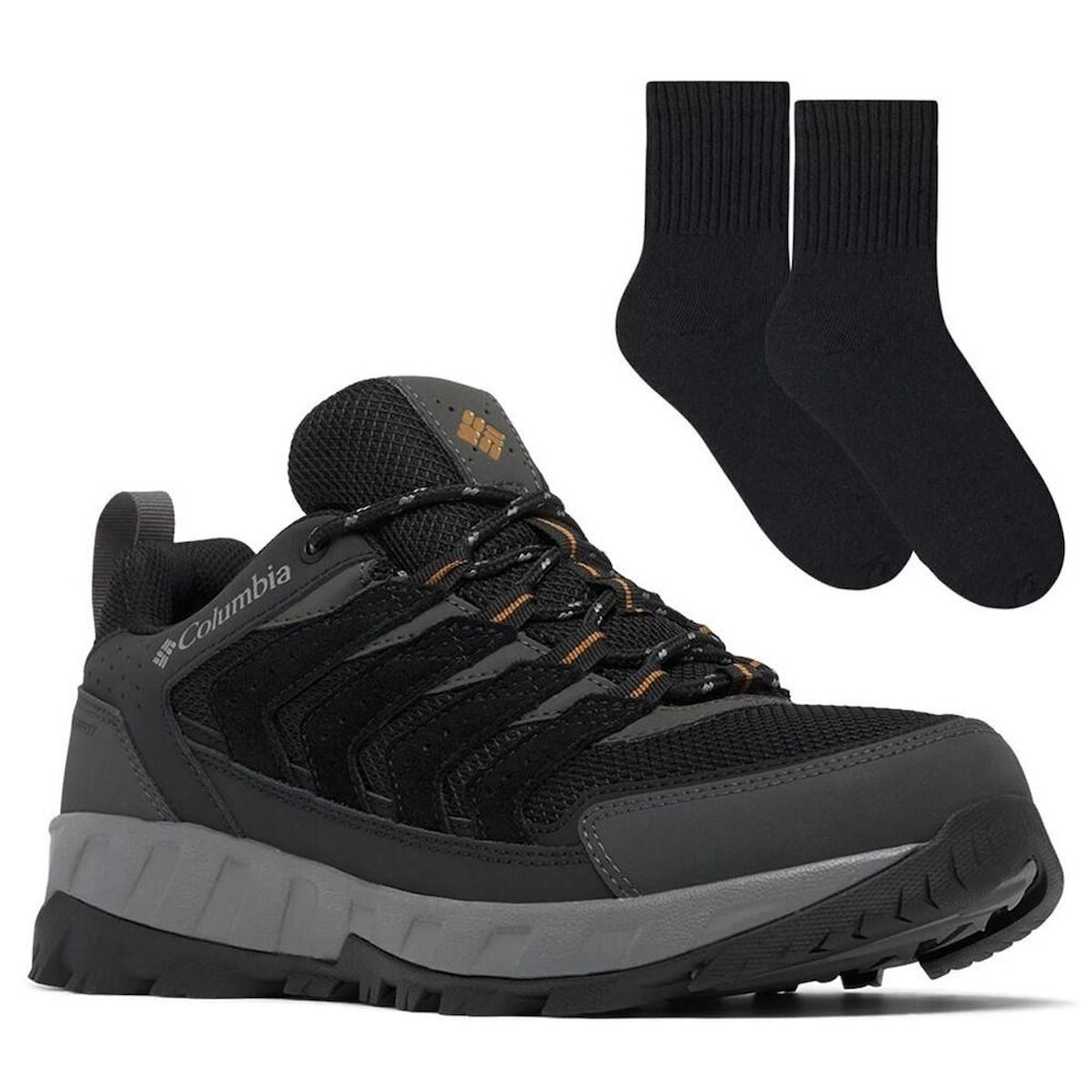 Kit Tênis Impermeável Columbia Strata Trail Low M