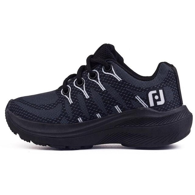 Kit Tênis Infantil De Led Casual Escolar Meninos Basico Street Jogger