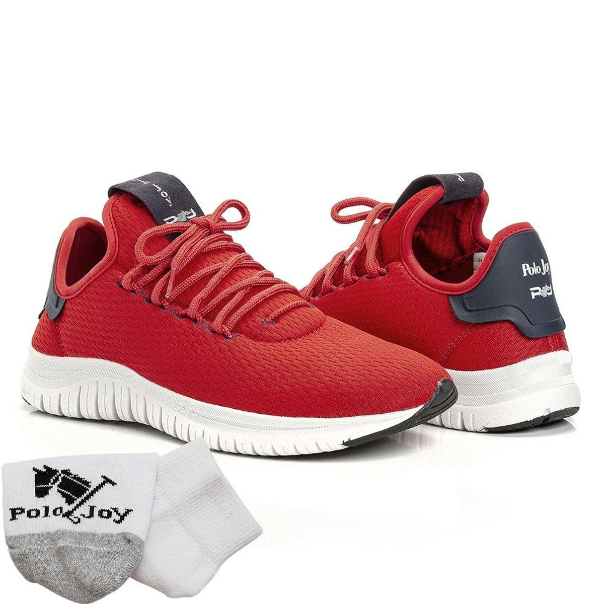tênis masculino polo joy em elastano
