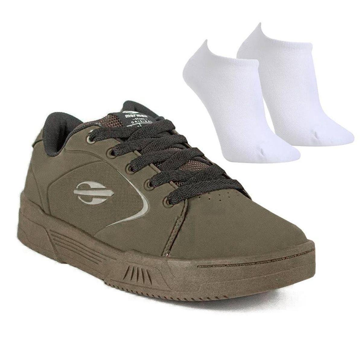 Mormaii Skate TÃªnis Mormaii M03 Tracer Preto Tênis Mormaii M03