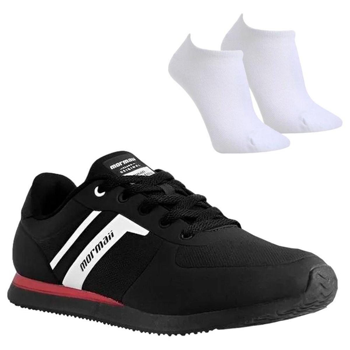 Kit Tênis Mormaii Urban Jogger Masculino + Meia