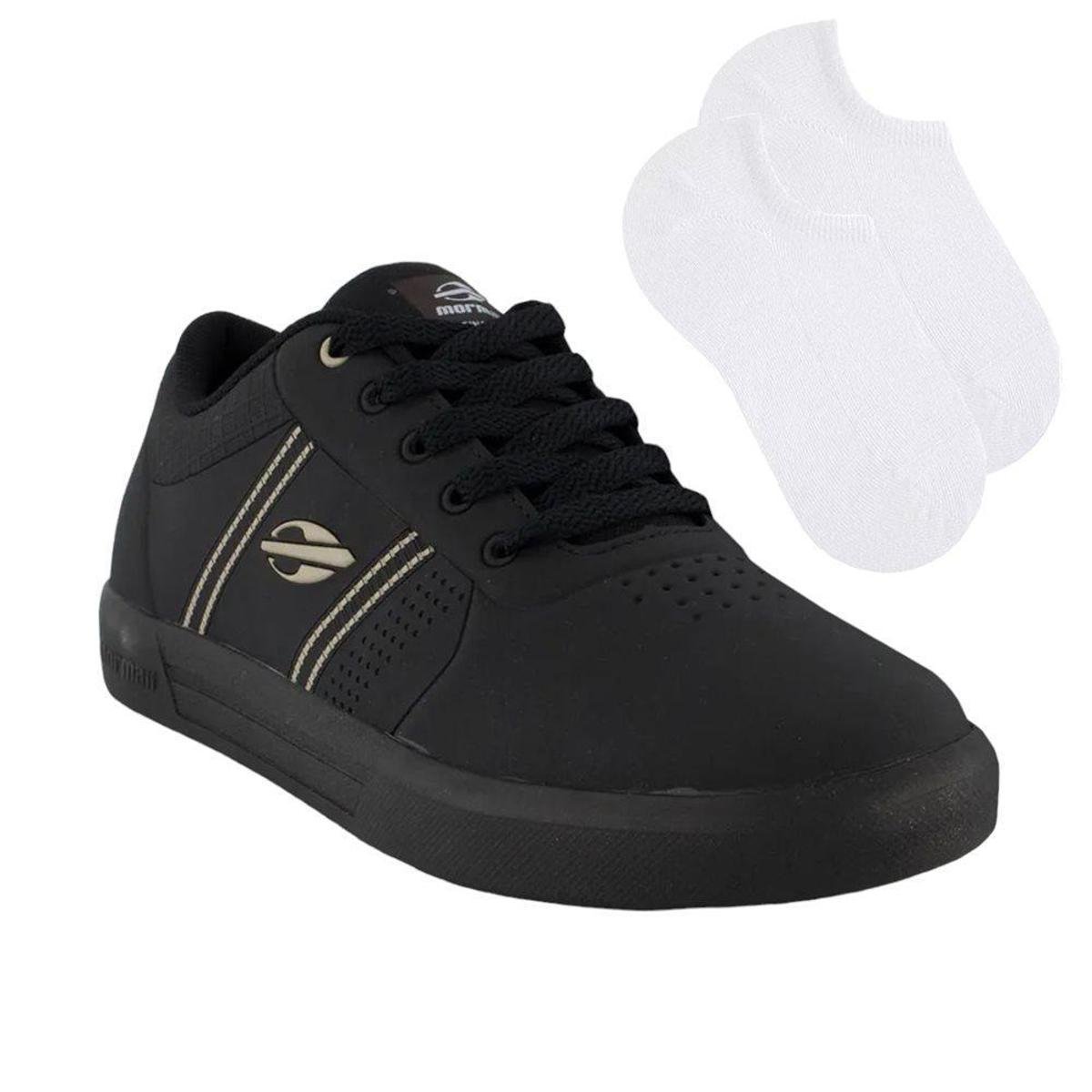 Kit Tênis Mormaii Urban Maui Masculino + Par de M Menor preço em Kit Tênis Mormaii Urban Maui Masculino + Par de M