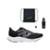 Kit Tênis New Balance Fresh Foam Arishi v4 Feminino + Mochila e Garrafinha - Preto