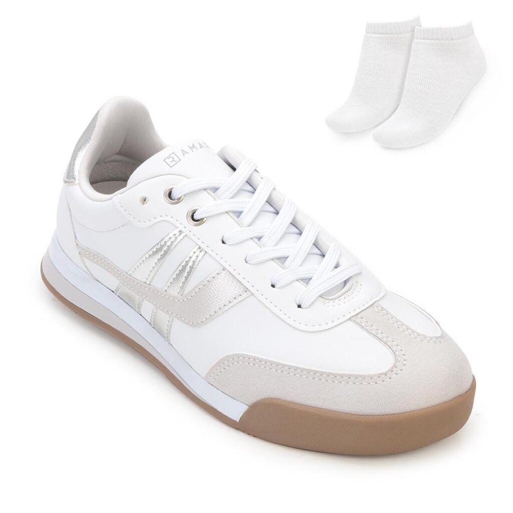 Kit Tênis Ramarim + Meia Feminino