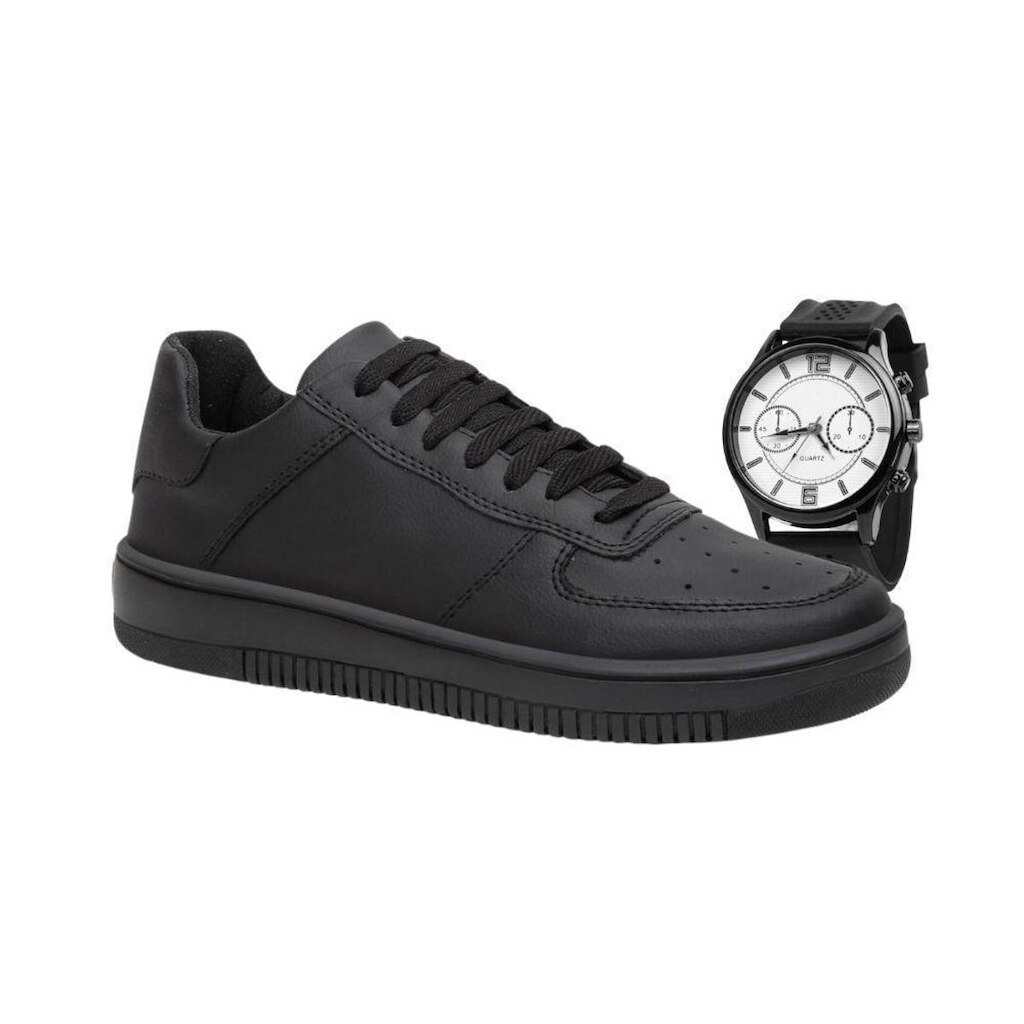 Kit Tenis Seven Brasil Sneaker + Relogio Masculino