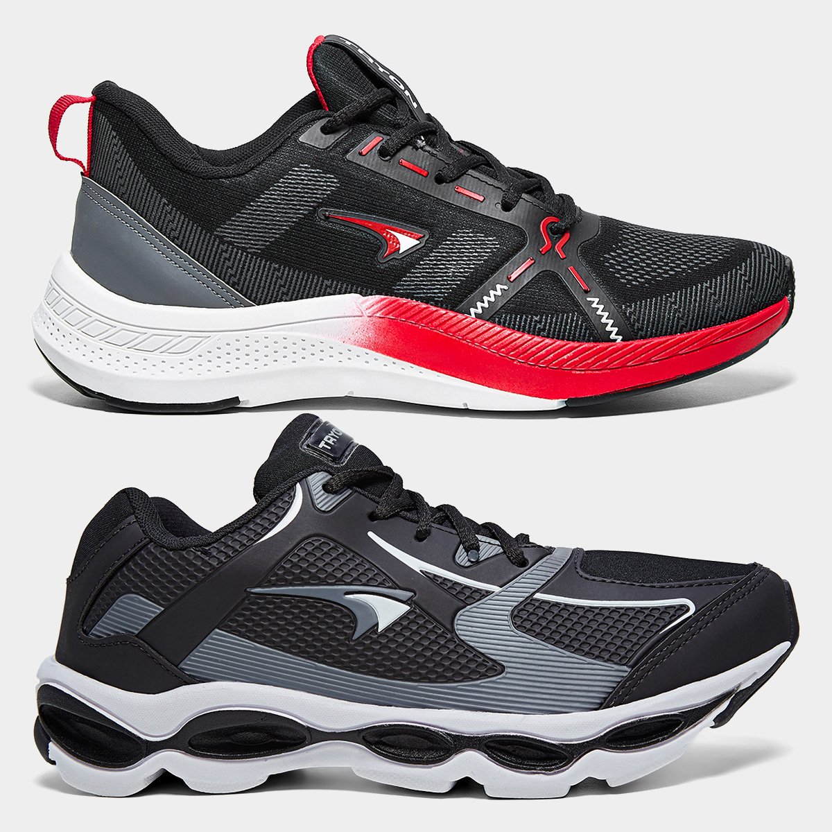 Kit Tênis Tryon Blumen e Impacto Masculino Menor preço em Kit Tênis Tryon Blumen e Impacto Masculino