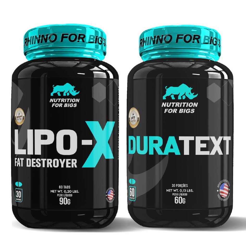 Kit Termogênico 60 Tabletes + Pré Hormonal 60 Tabletes Nutrition For Bigs