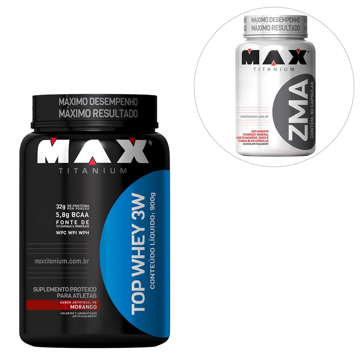 whey max titanium netshoes