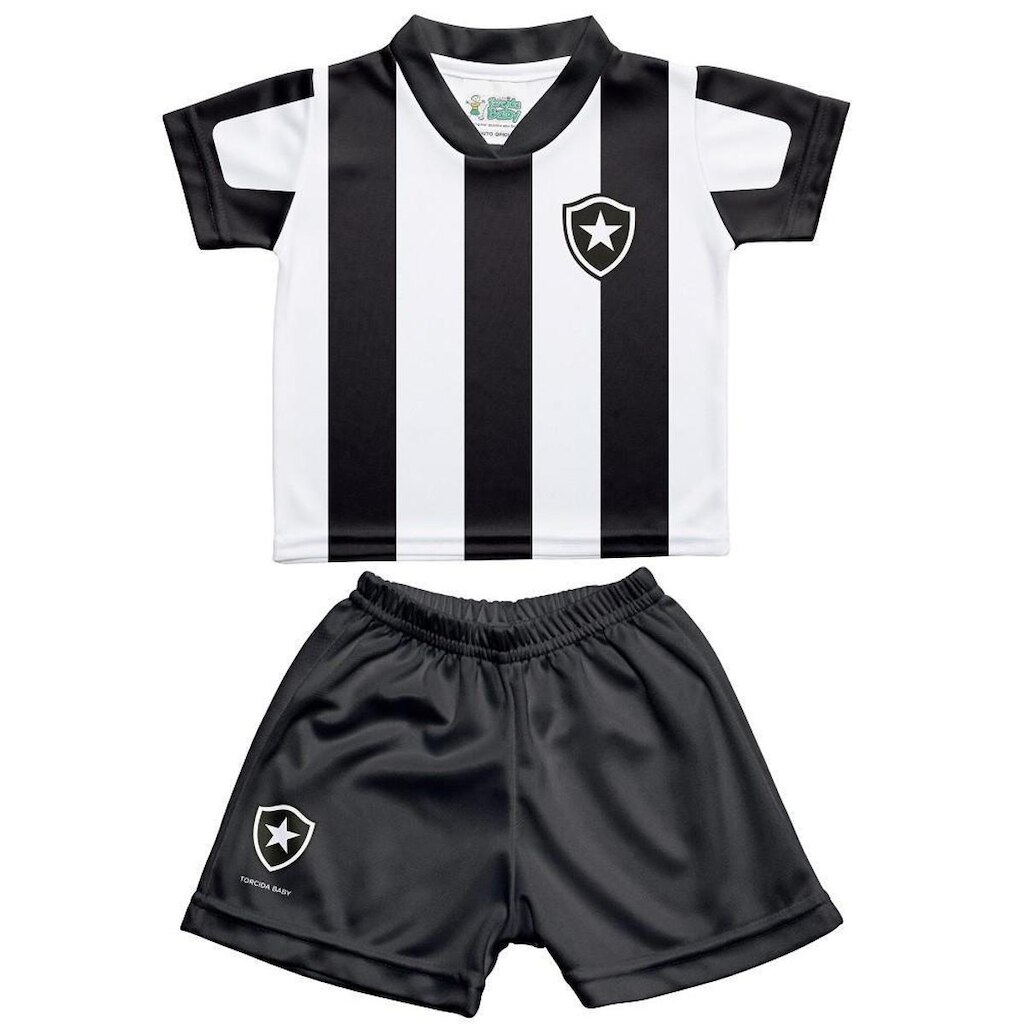 Kit Torcida Baby Botafogo 031 S Infantil