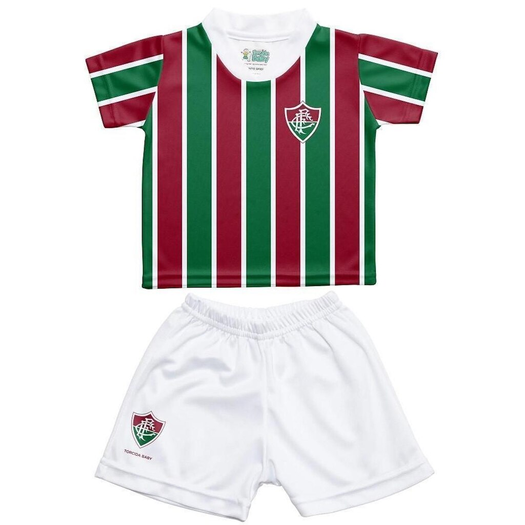 Kit Torcida Baby Fluminense 253 S Infantil