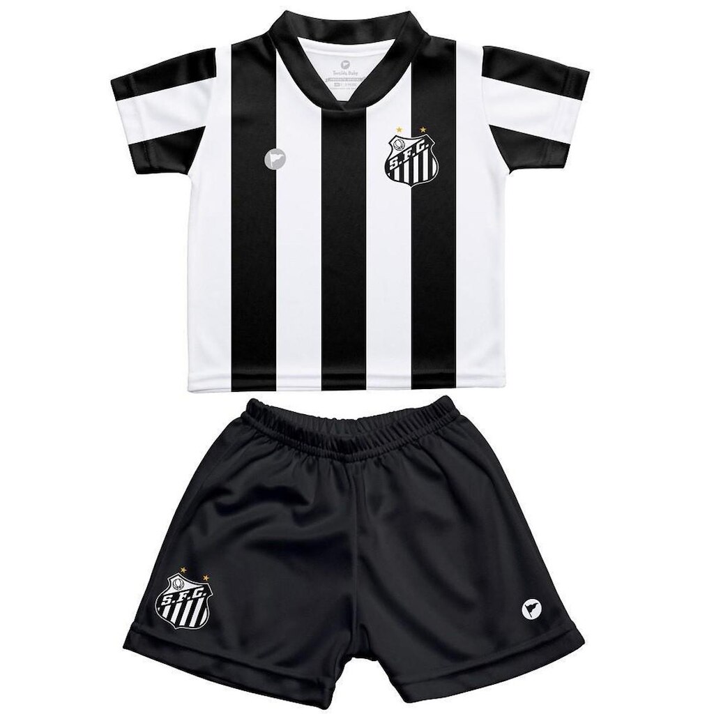 Kit Torcida Baby Santos 031 S Infantil