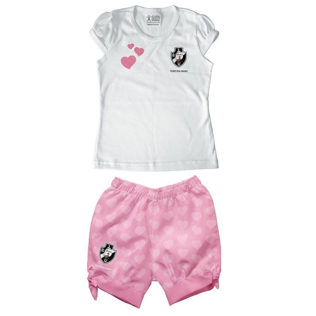 Kit Torcida Baby Vasco 271 Infantil