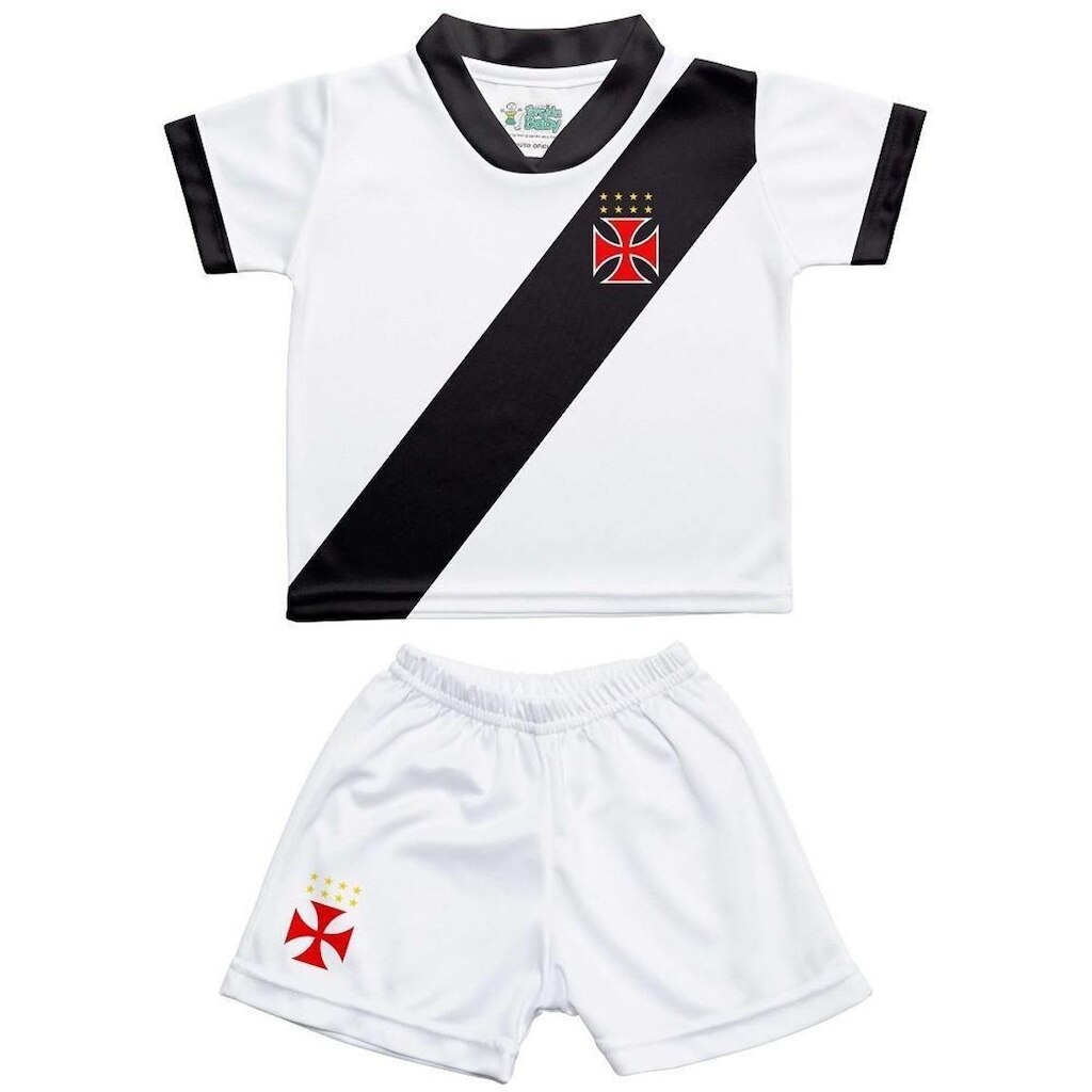 Kit Torcida Baby Vasco Da Gama 031 SS Infantil