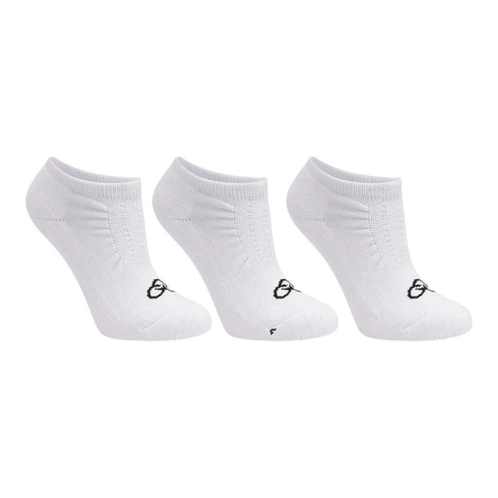 Kit Tripack Meia Olympikus Cano Invisível Sem Fleece Masculina