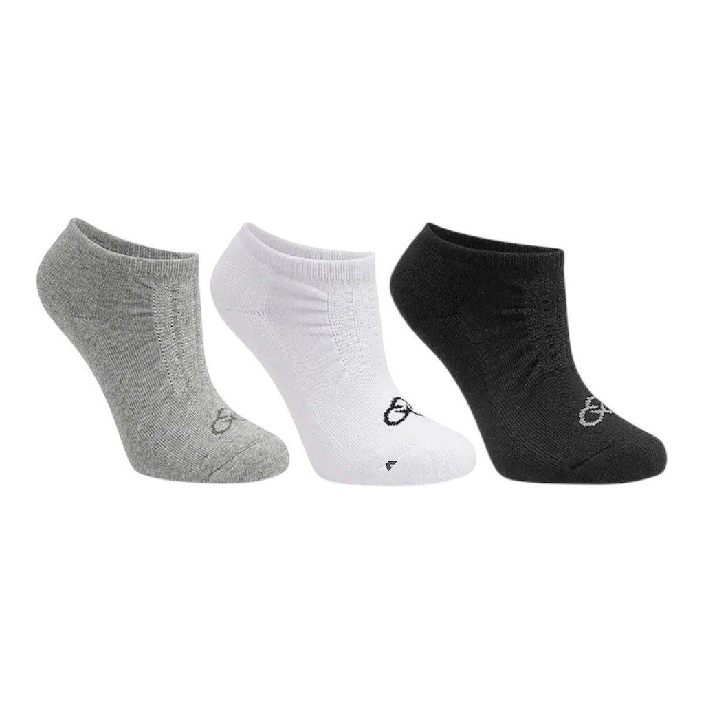 Kit Tripack Meia Olympikus Cano Invisível Sem Fleece Masculina
