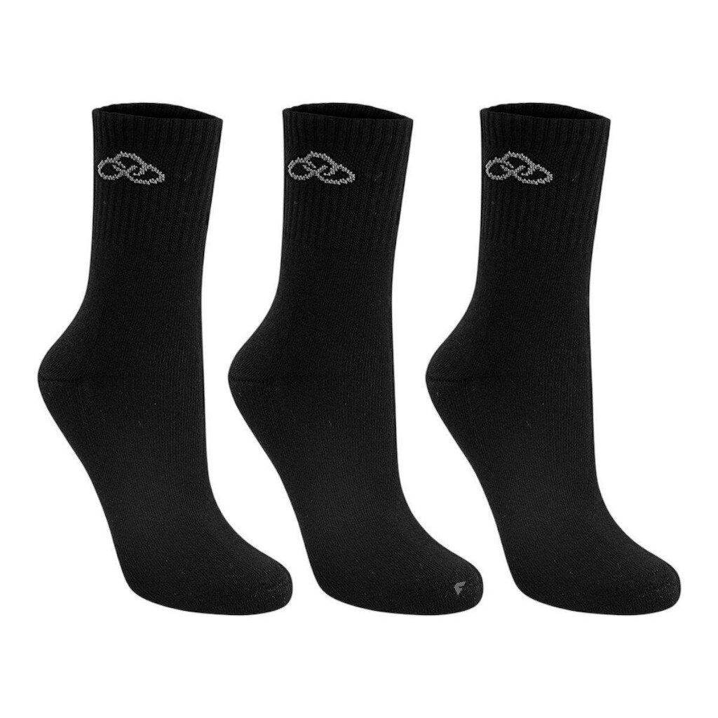 Kit Tripack Meia Olympikus Cano Médio Masculina
