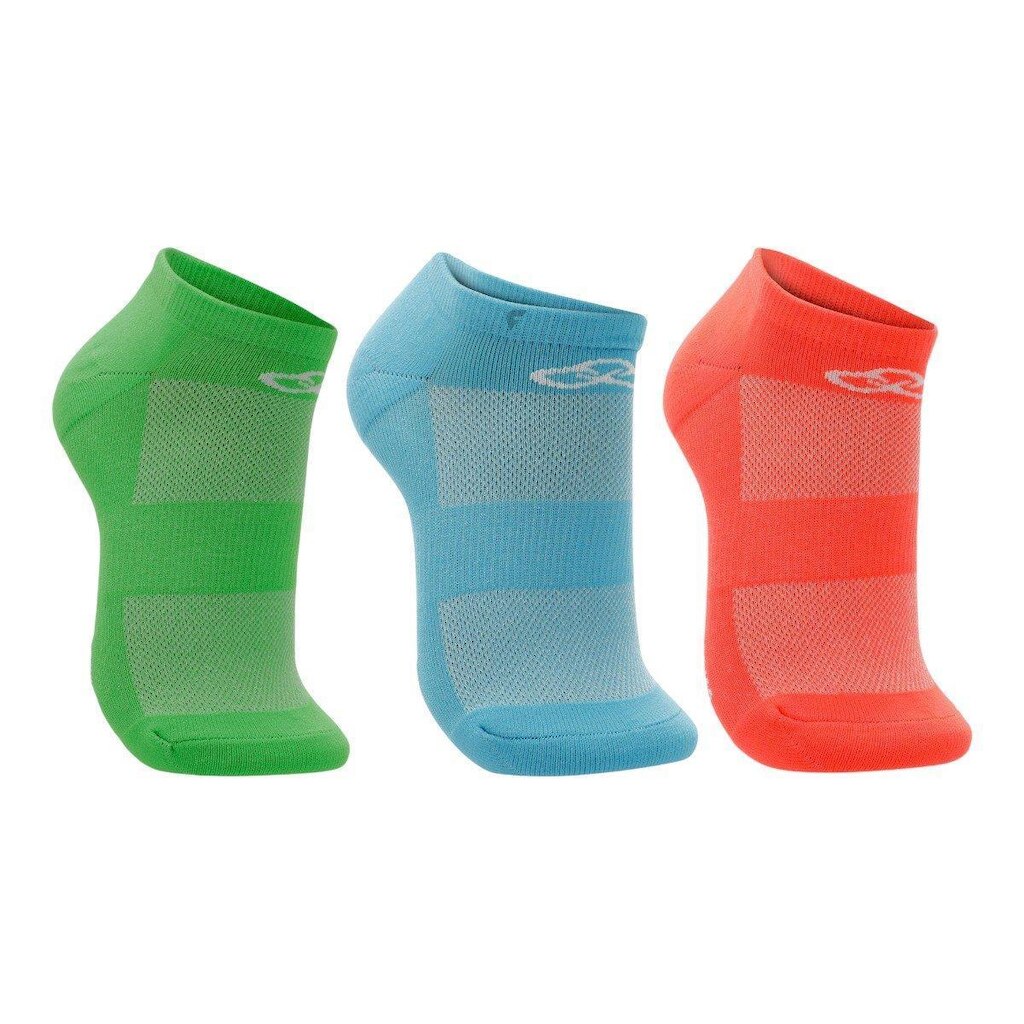 Kit Tripack Meia Olympikus Neon Cano Invisivel Masculina