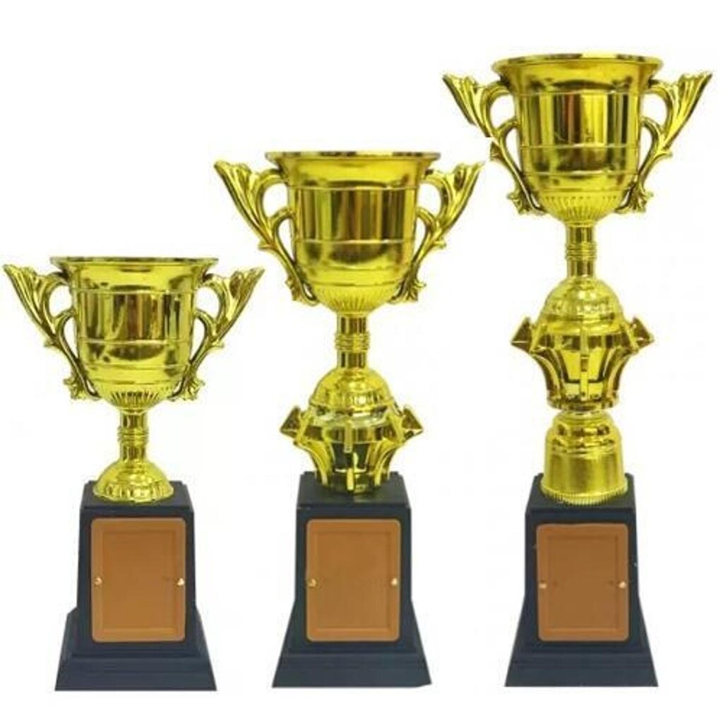 Kit Troféu Taça Jebs
