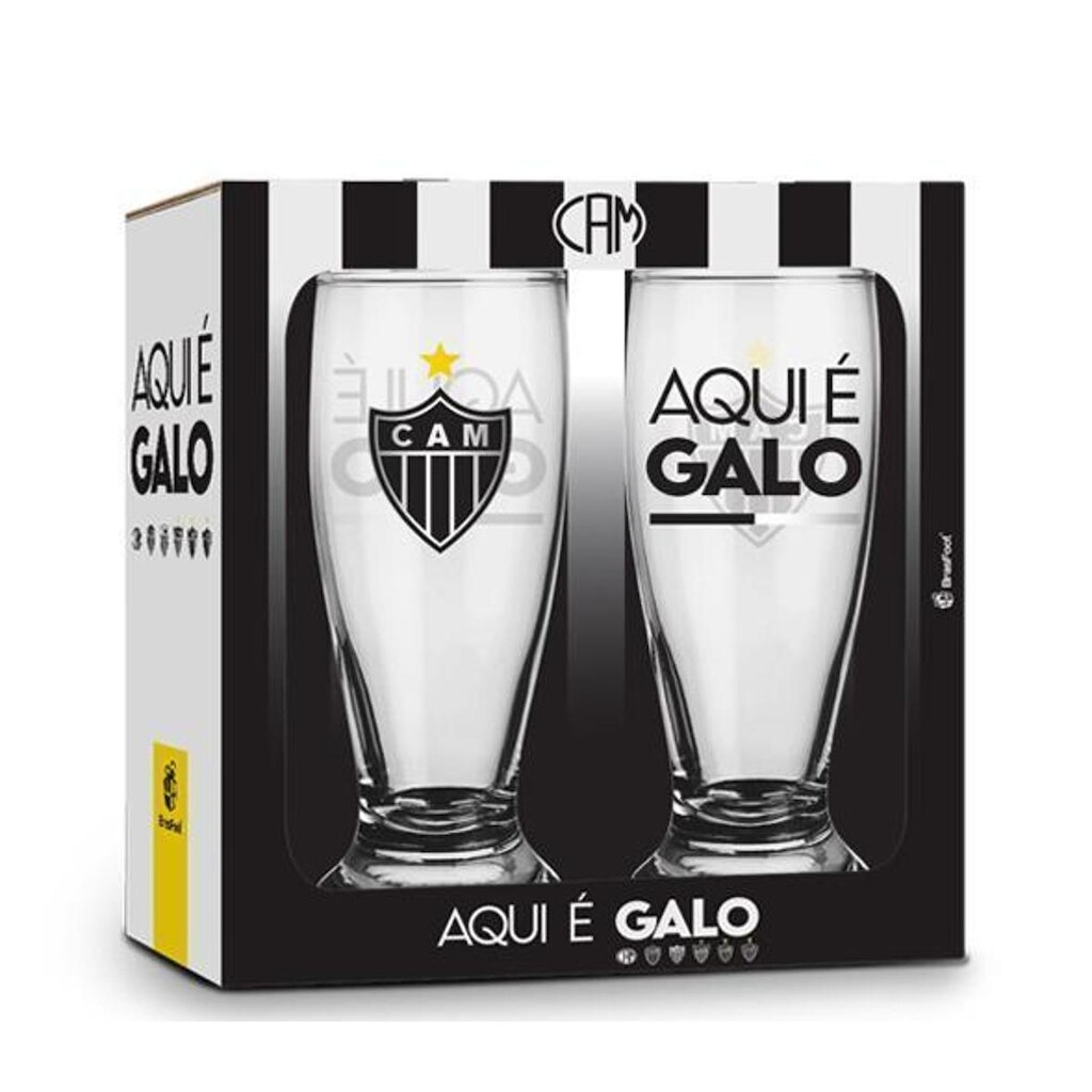 Kit Tulipa Atlético Mineiro 200Ml