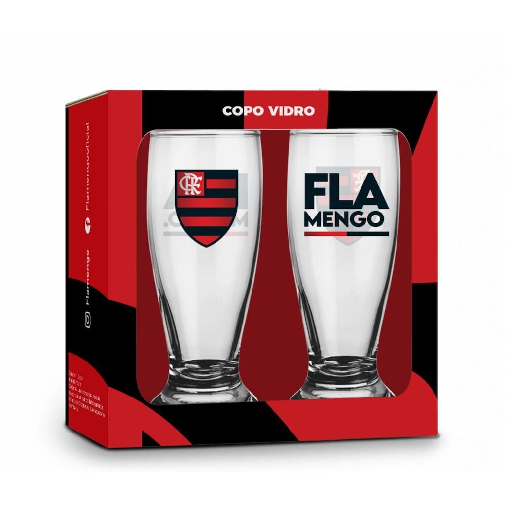 Kit Tulipa Flamengo 200ml