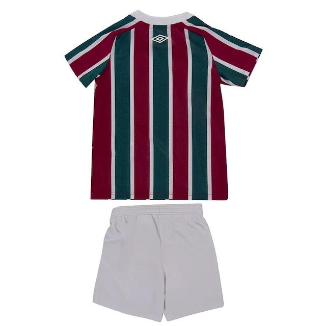 Kit Umbro Fluminense Oficial 1 2022 Infantil