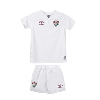 Kit Umbro Fluminense Oficial 2 2022 Infantil