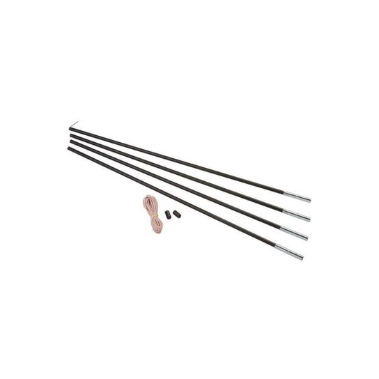Kit Vareta para Barraca Coleman 11mm completo - Preto