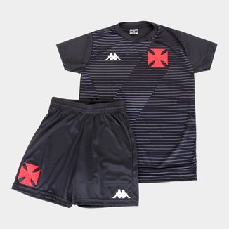 Kit Vasco da Gama Juvenil Supporter Kappa