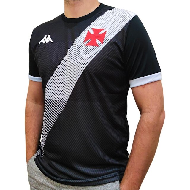 Kit Vasco Da Gama Oficial - Camisa Diagonal + Caneca + Chaveiro - Masculino