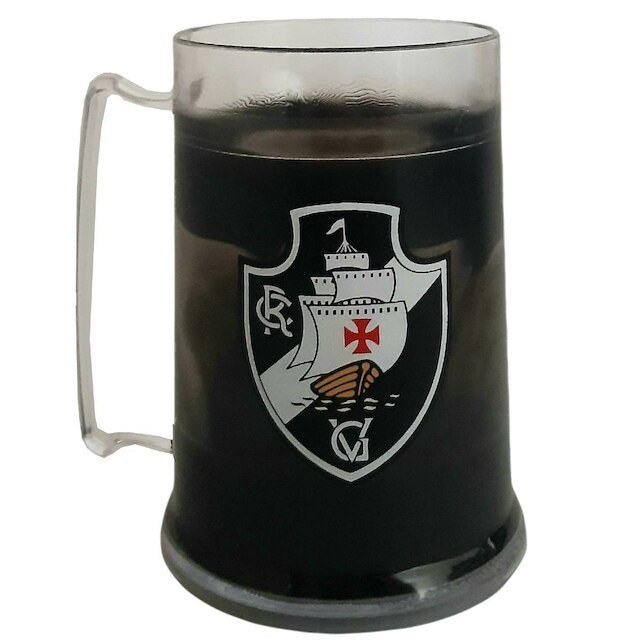 Kit Vasco Da Gama Oficial - Camisa Diagonal + Caneca + Chaveiro - Masculino