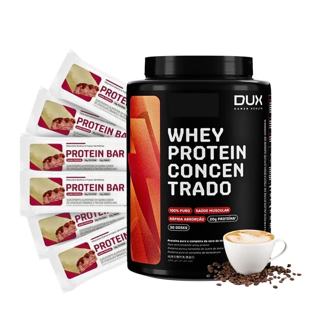 Kit Whey 900g
