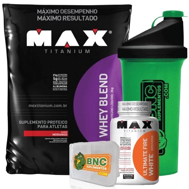 whey blend netshoes