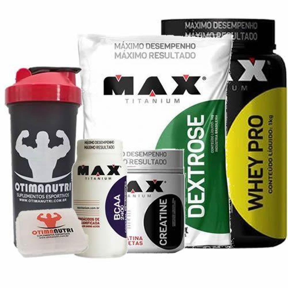 creatina whey e dextrose